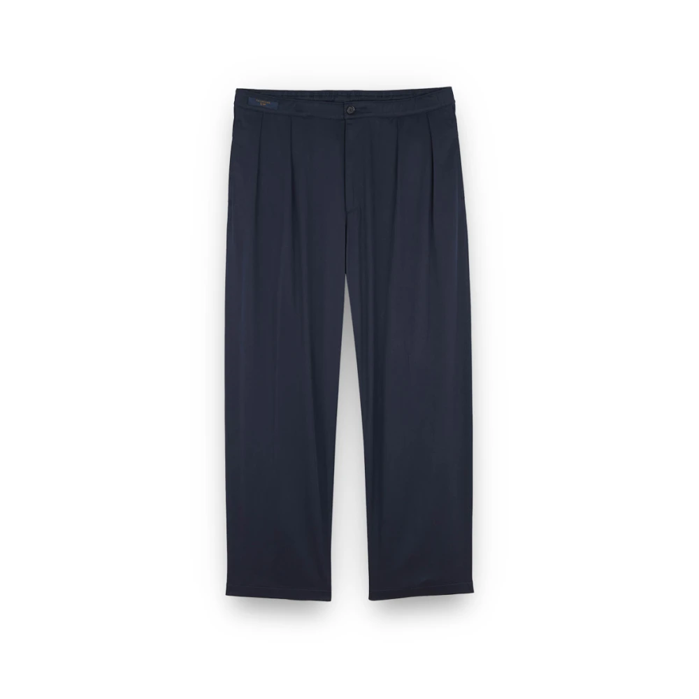 Trousers > Straight Trousers - - Paul & Shark - Modalova