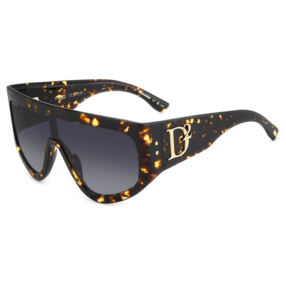 Dsquared2 Multicolor Sunglasses, Female, One Size, Stylish Sunglasses With Colorful Lenses