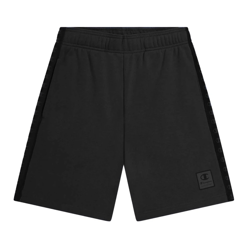 Champion Svart Legacy Athleisure Bermuda Shorts Black, Herr