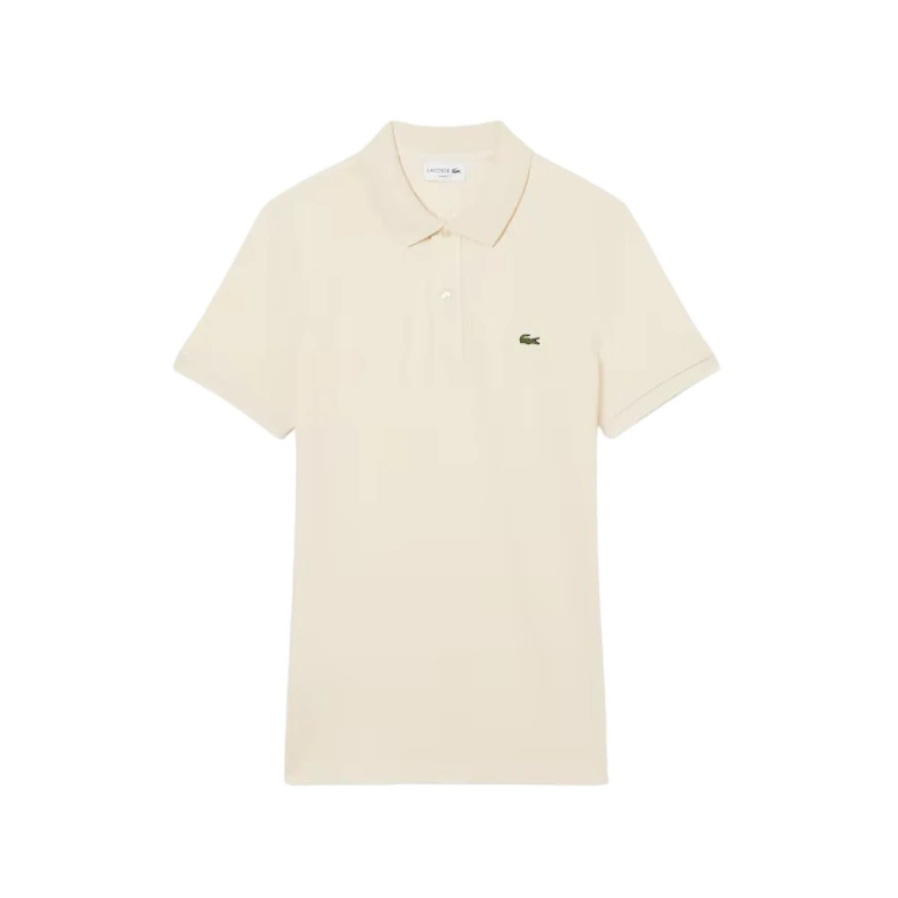 Lacoste Uomo Beige Top, S, New,