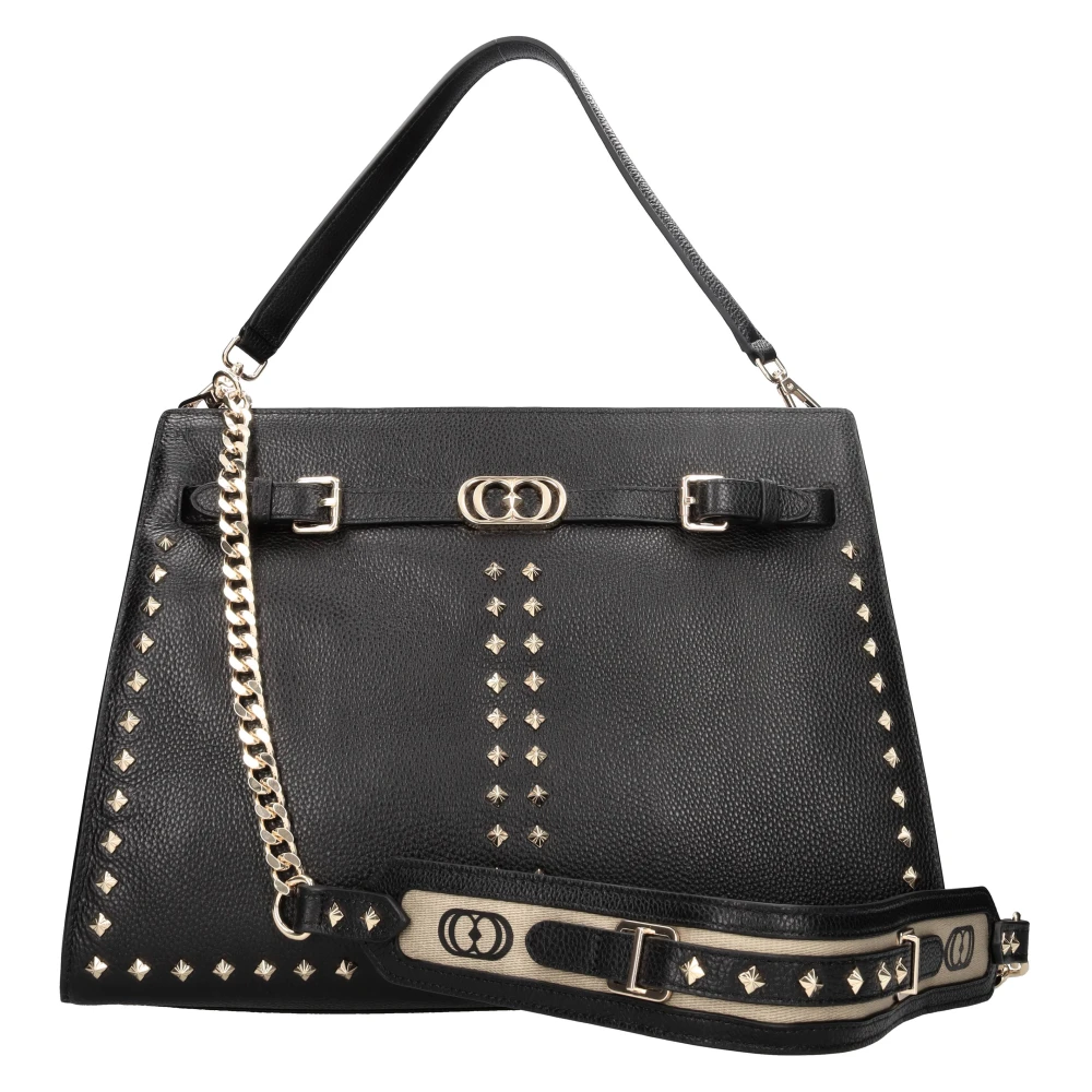 La Carrie Tassen.. Zwart Black Dames