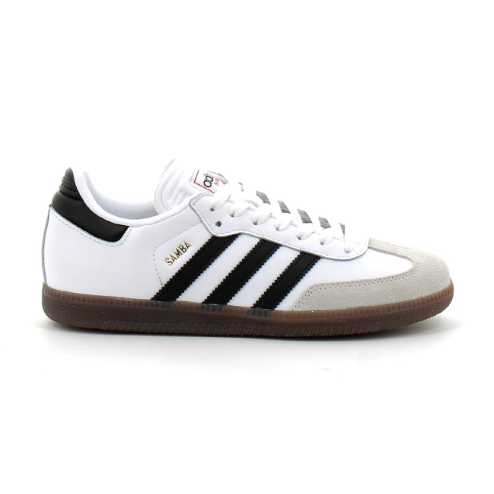 Adidas Women's White Samba Sneaker - Skateboarding - 5 Uk - Sport