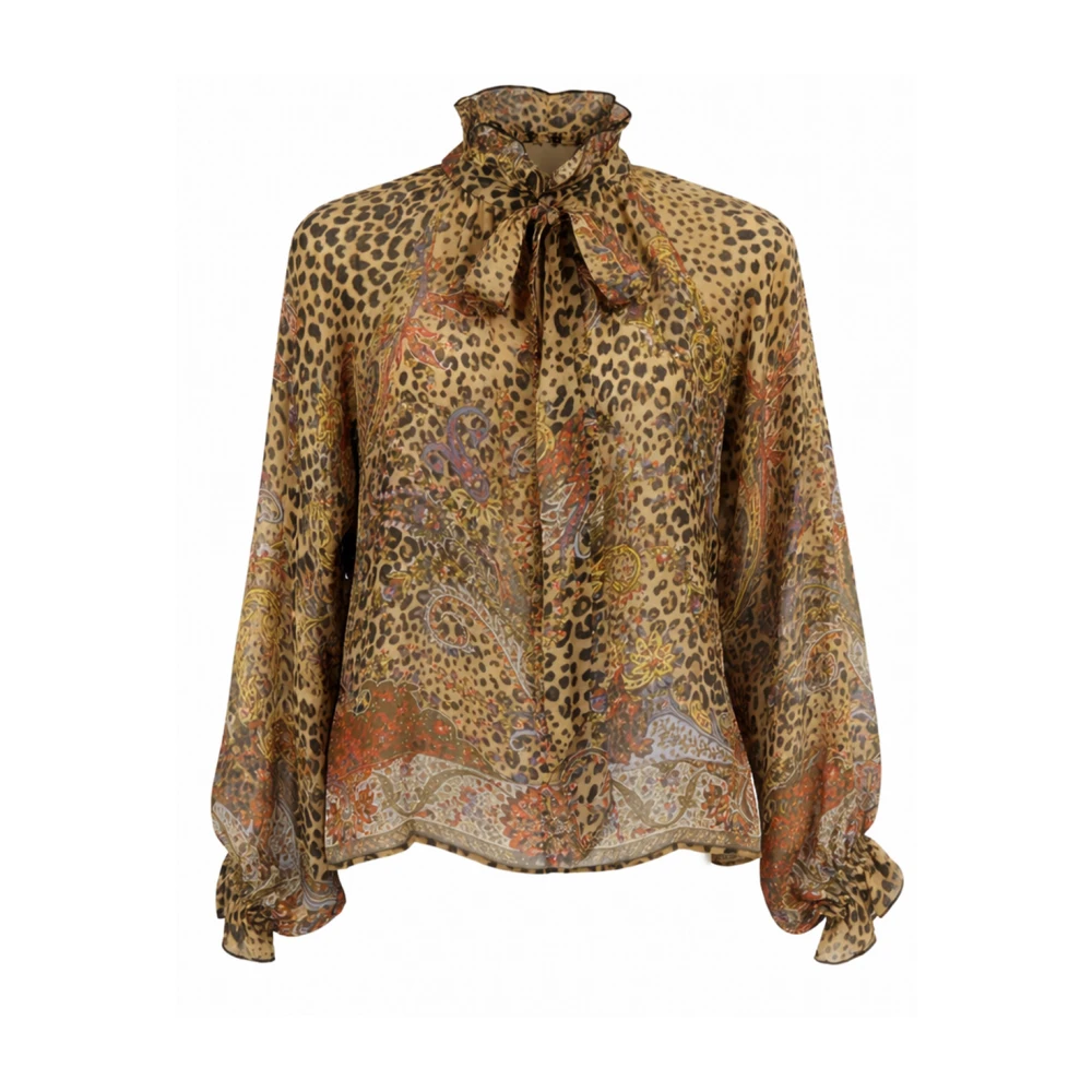Etro Women's Multicolor Blouses, S, Shirt