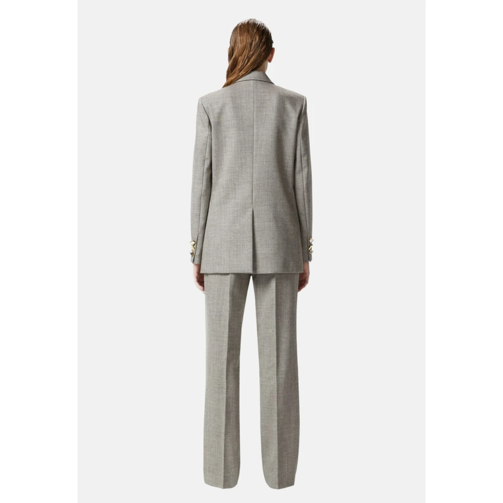 pinko Stijlvolle Jas voor Vrouwen Beige Dames