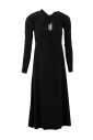 robe-noire-evasee