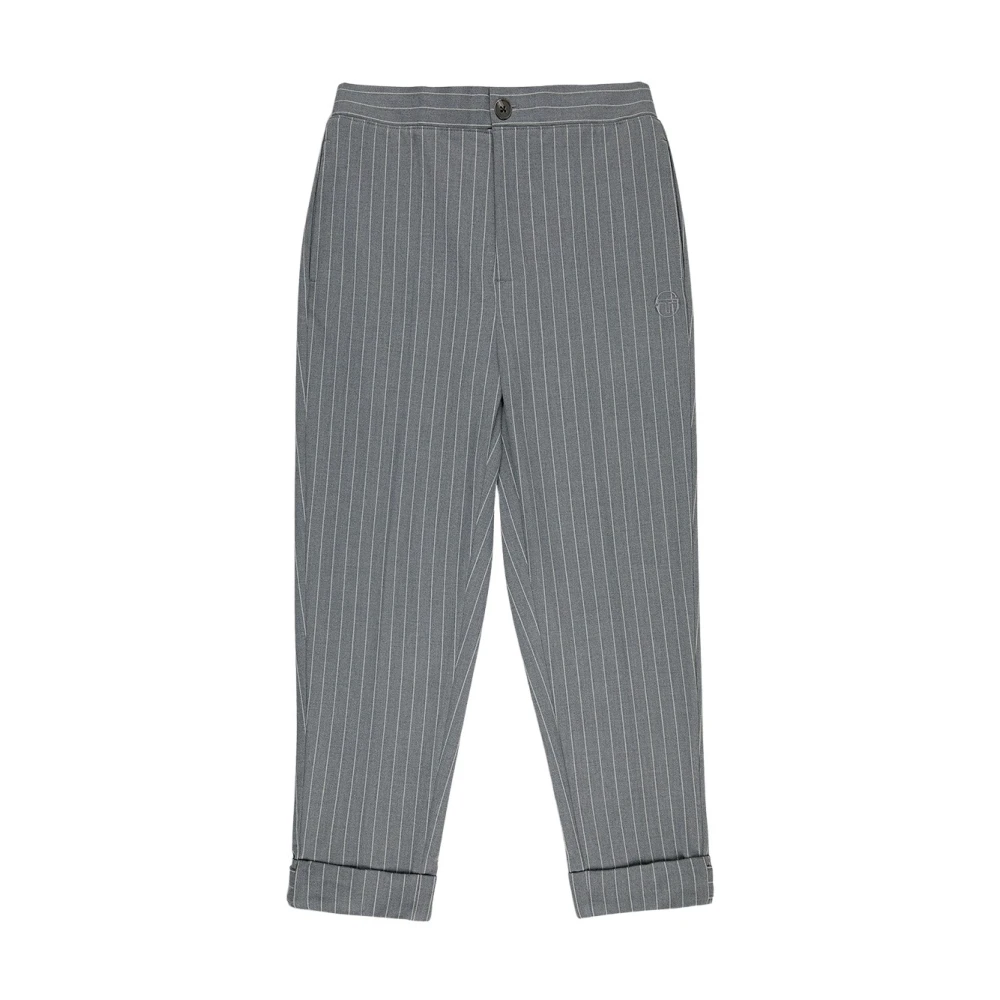 Sergio Tacchini Gessato Suiting Track Pant Gray Heren