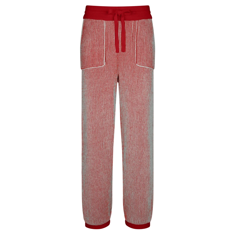 Add - Trousers > Sweatpants - Red - add - Modalova