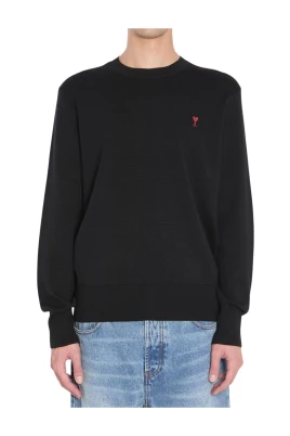 Svart Ull Sweatshirt AW25
