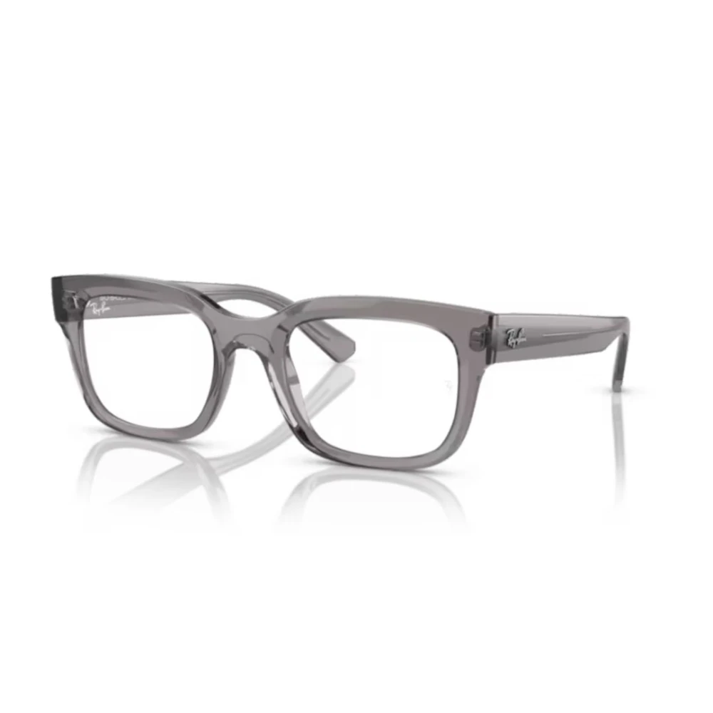 Ray-Ban Unisex Gray Glasses, 54 Mm, Chad Optical Frame