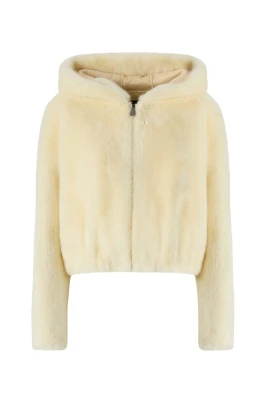 Gasteria Faux Fur Jacket