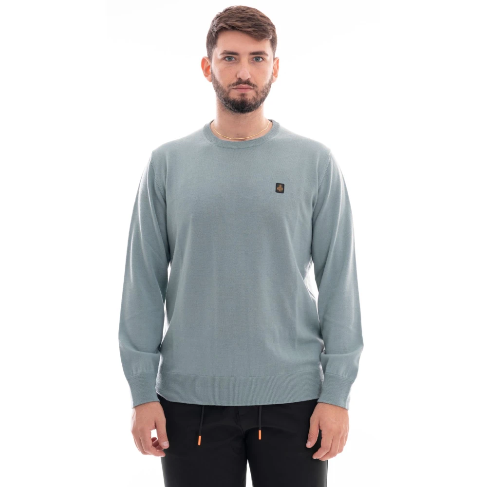 RefrigiWear Heren Trui Bennett Stijl Green Heren