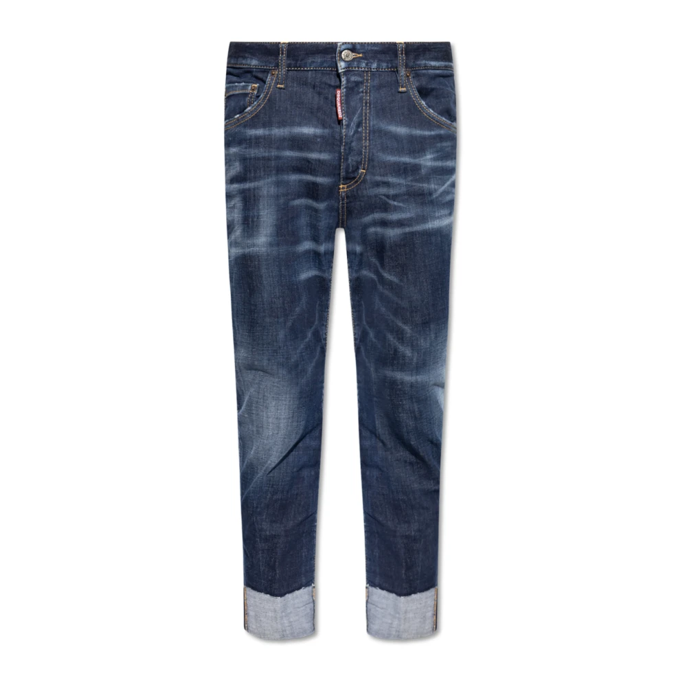 Dsquared2 Zeemansjeans Blue Heren