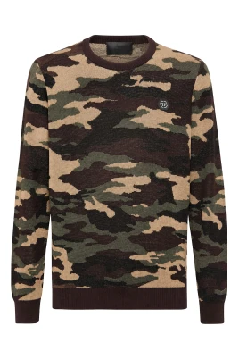 Pullover Rundhals Love