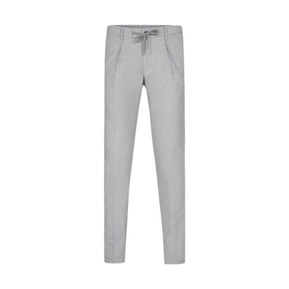 Profuomo Slim-fit Jeans Gray Heren
