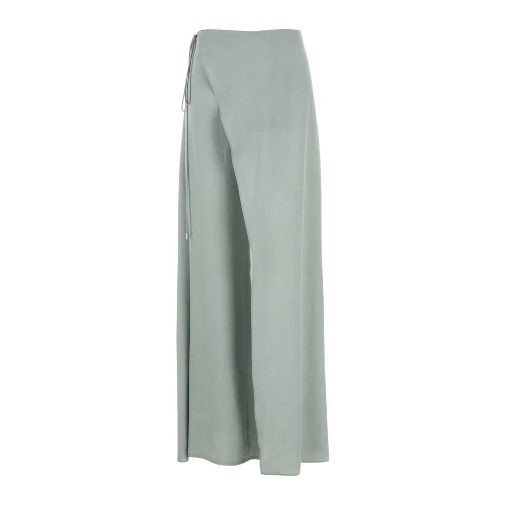 Trousers > Wide Trousers - - Blumarine - Modalova