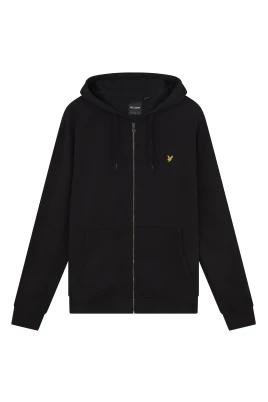 Mid Layers Dragkedja Genom Hoodie