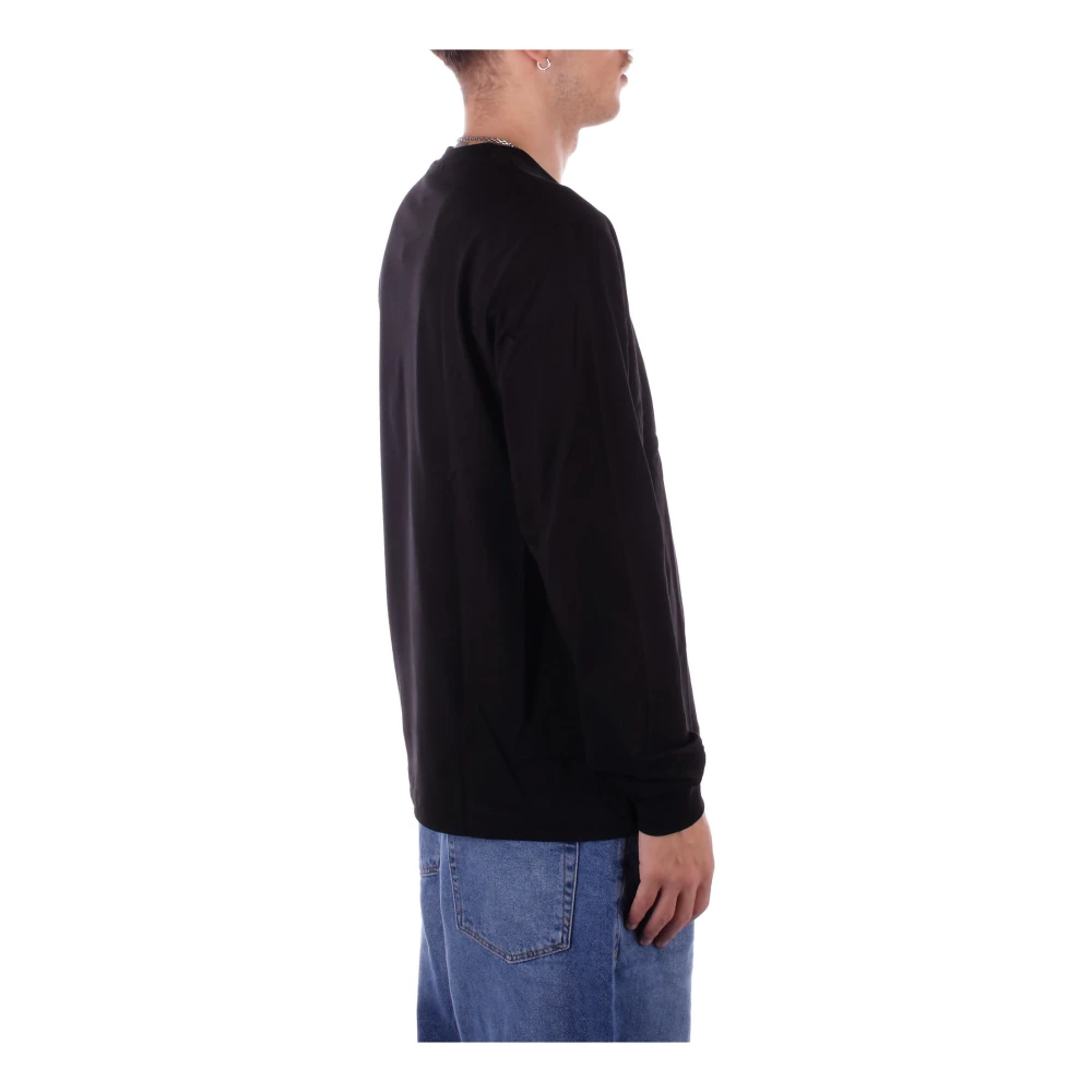 Lacoste Zwart Logo Voorkant T-shirt Polo Black Heren