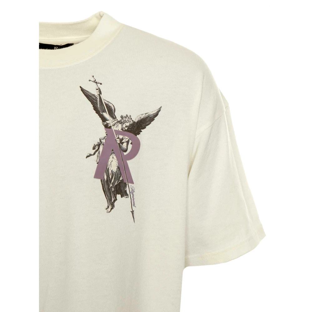 Represent Archangel Grafische Oversized T-shirt White Heren