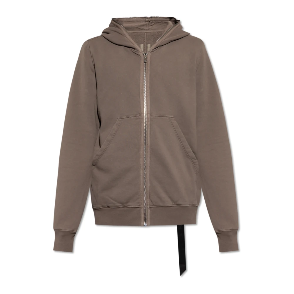 Rick Owens Gimp Hoodie Brown Heren