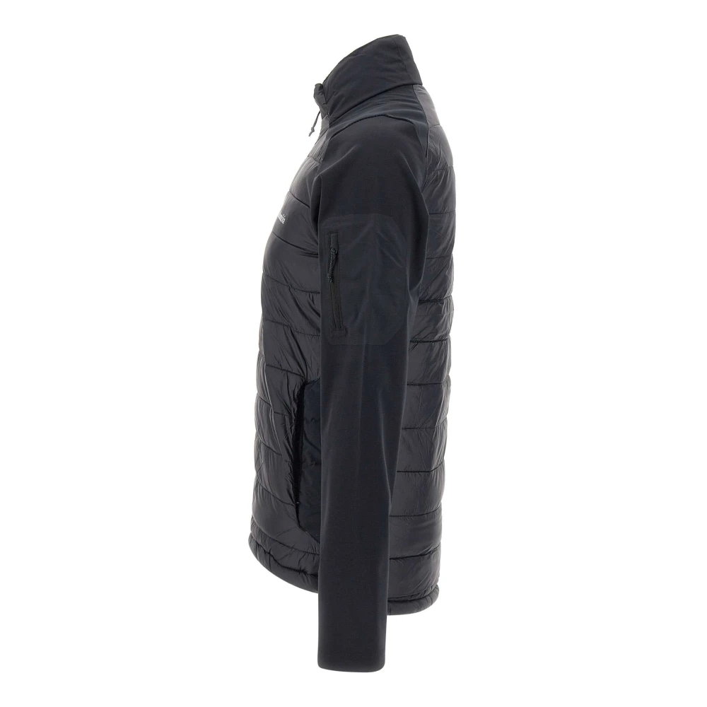 Columbia Zwarte Softshell Jas met Waterafstotende Technologie Black Heren