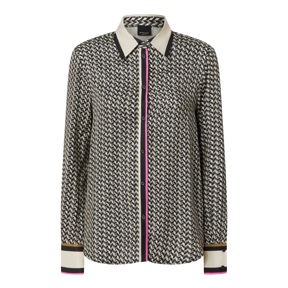 Pinko Nieuwe Nora Blouse Multicolor Dames