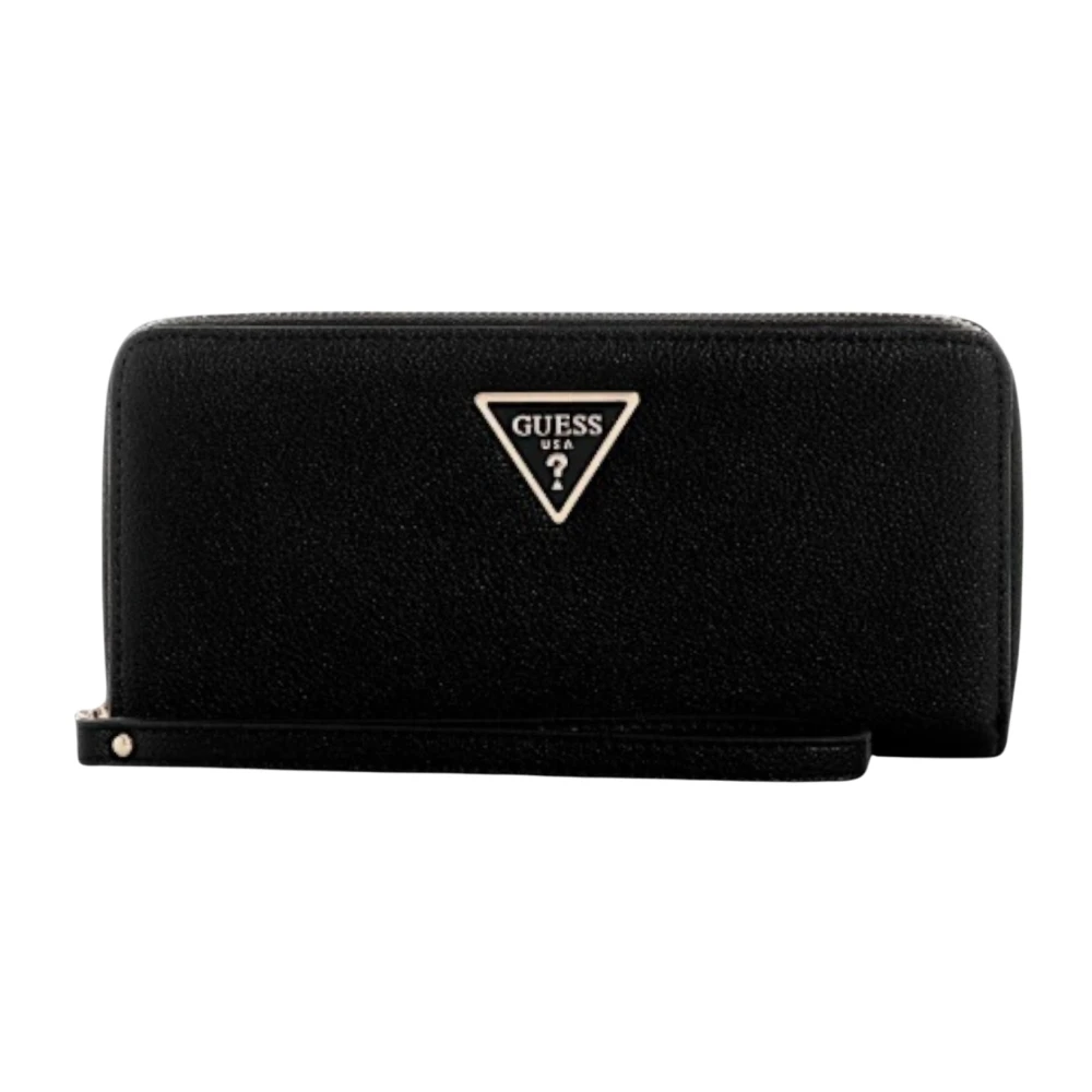 Guess Women's Black Wallet - Wallets & Cardholders - One Size - Accessories