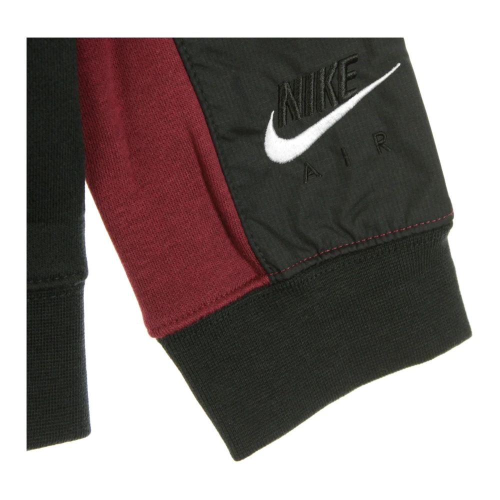 Nike Zip Hoodie Black Heren