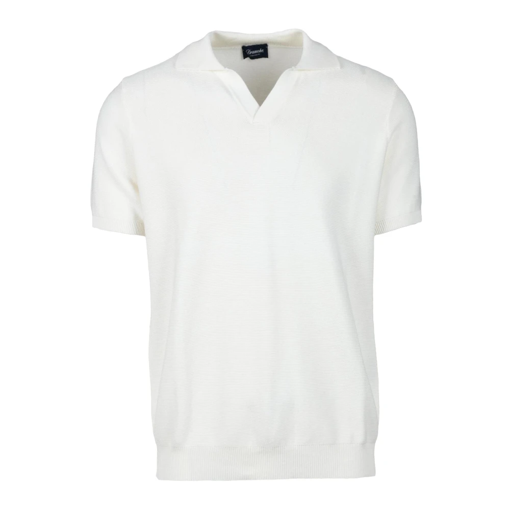 Knitwear > V-neck Knitwear - - Drumohr - Modalova