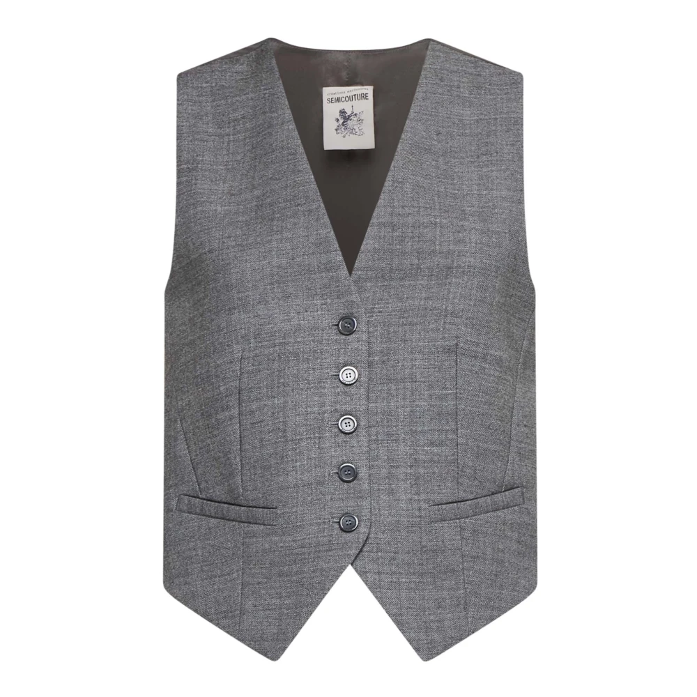 Semicouture Philomena Jassen Gray Dames