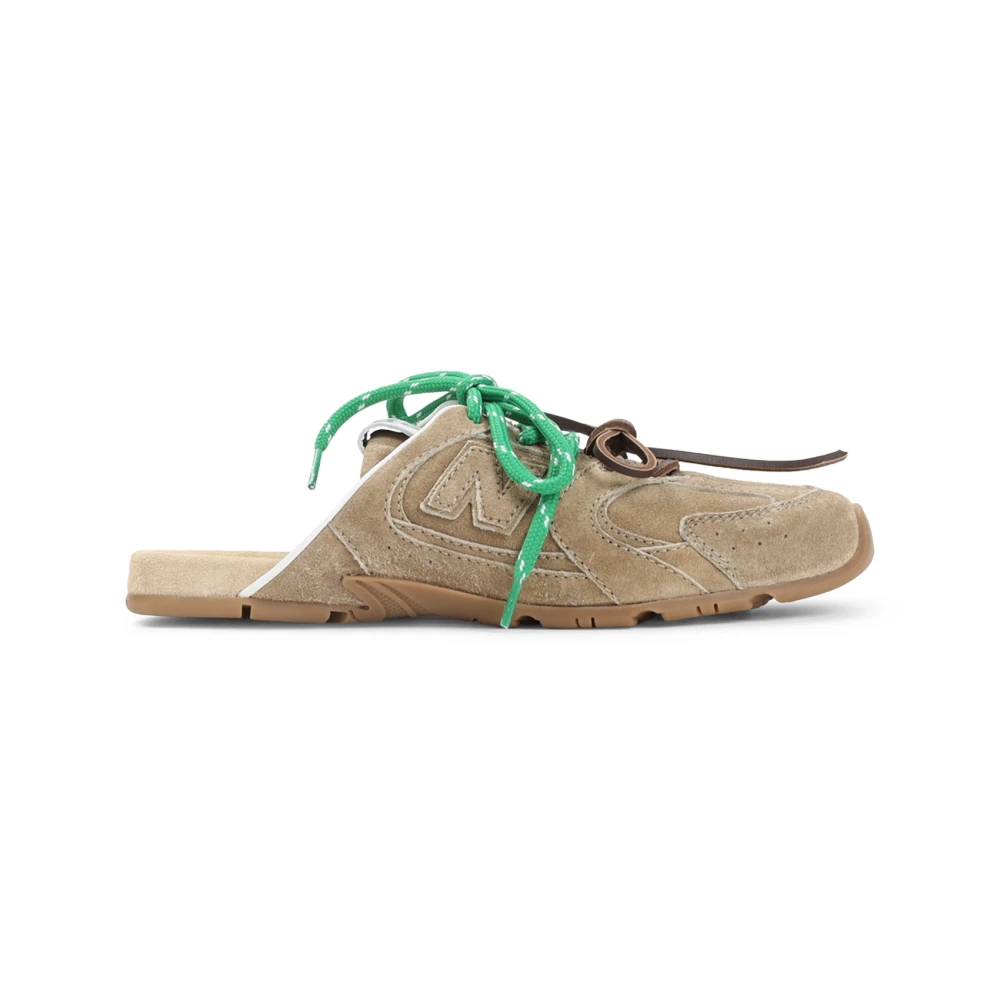 Miu Miu Women's Beige 530 Sl Mule - Mules - 5 Uk - Shoes