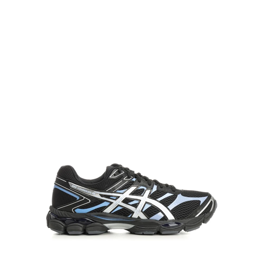 Asics Men's Black Running Shoes, 11 Uk, Gel-Cumulus 16