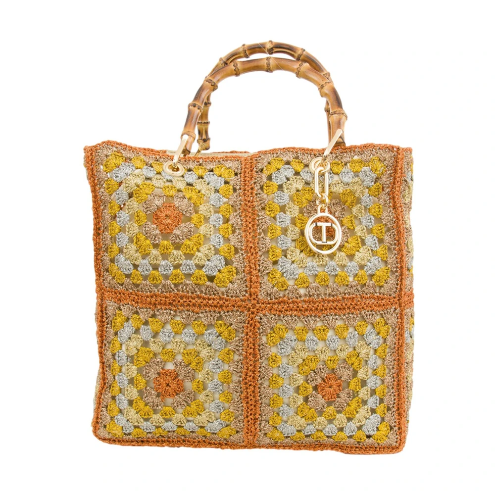 Twinset Fantasia Tote Tas Multicolor Dames