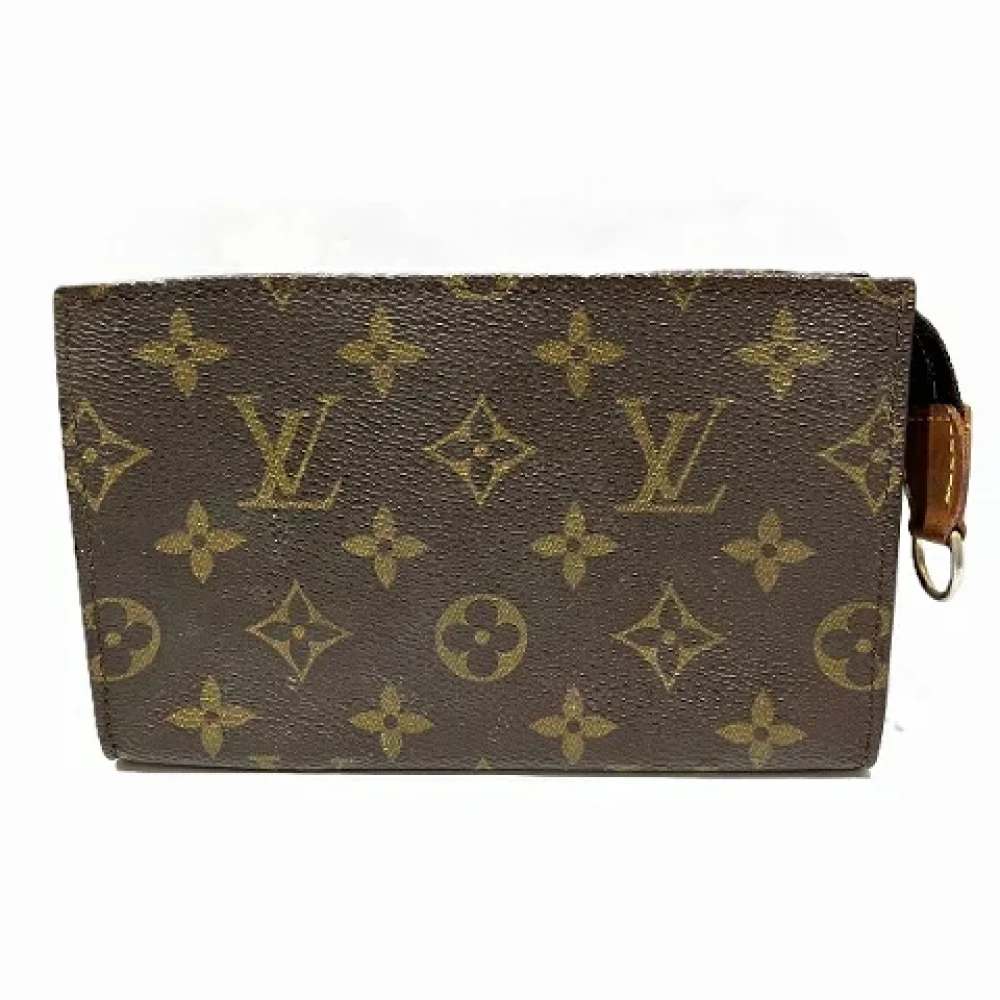 Louis Vuitton Vintage Pre-owned Canvas totes Brown Dames