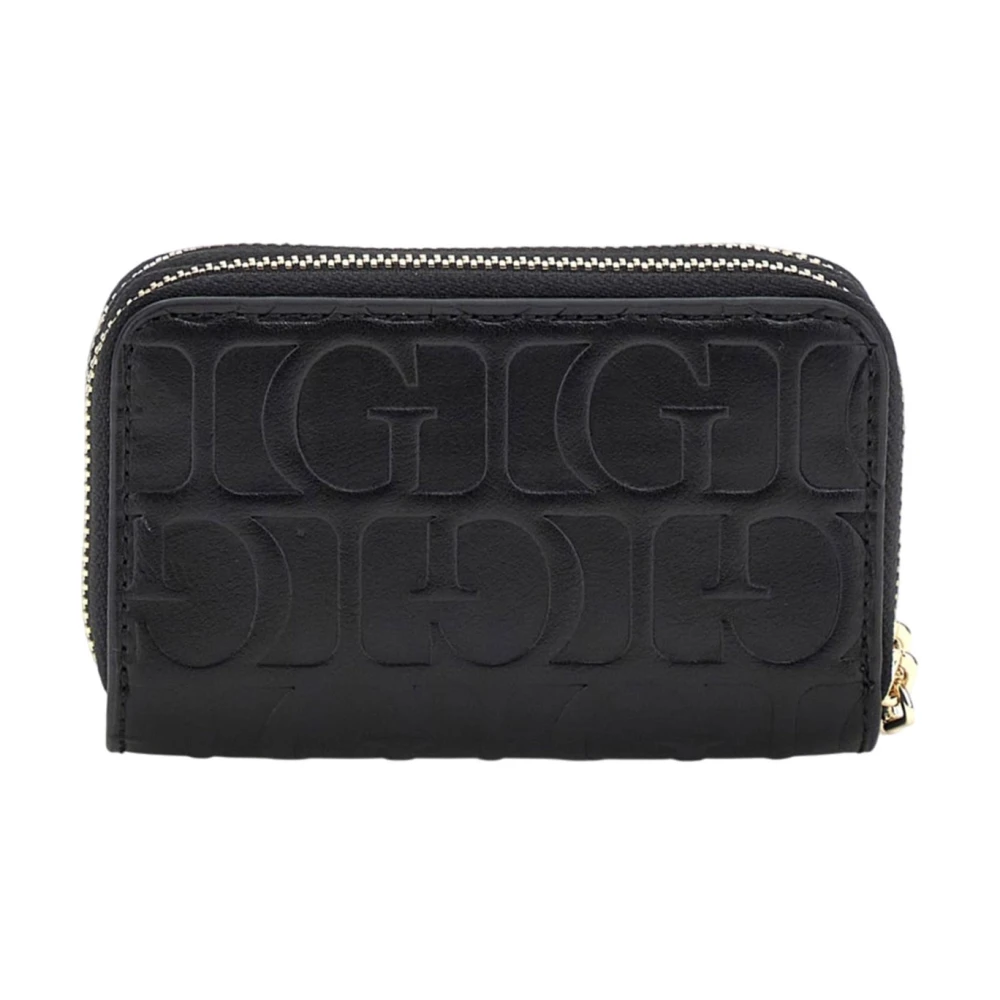 Guess Zwarte synthetische damesportemonnee Black Dames