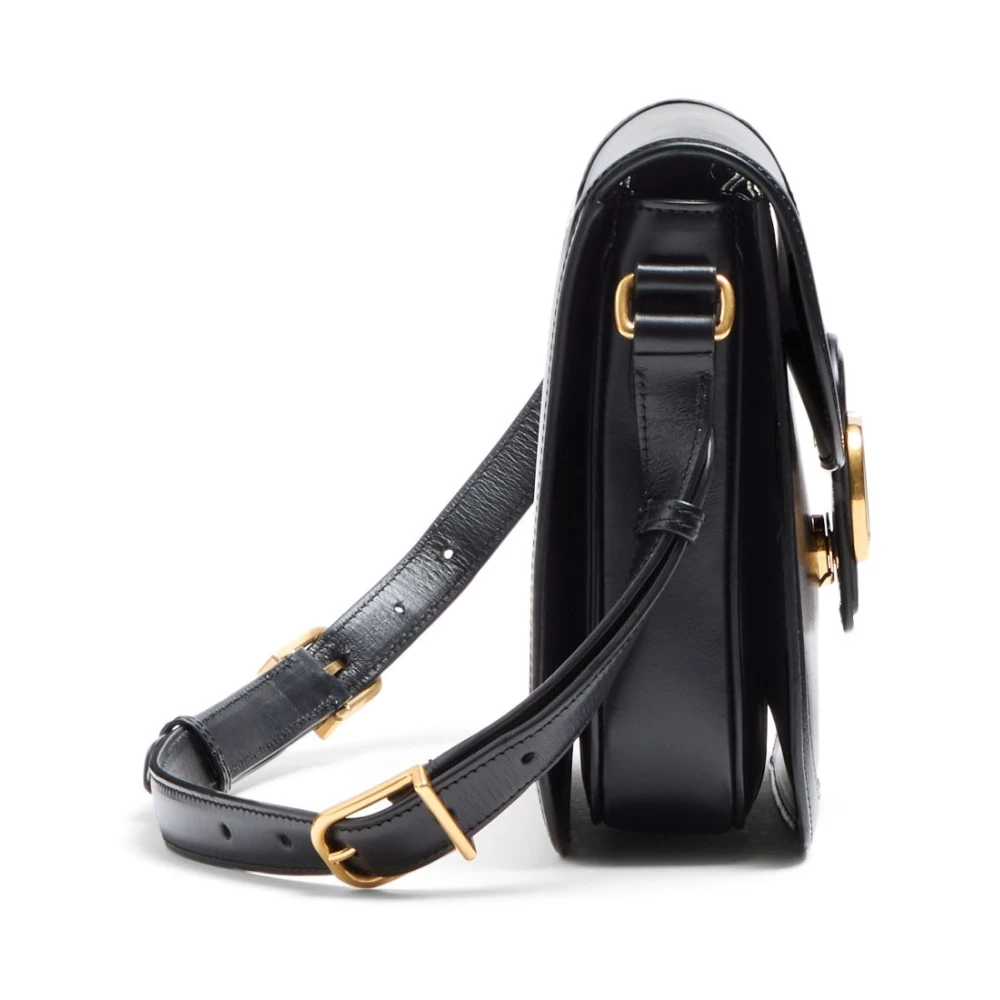 Valentino Garavani Zwarte tassen met 9to5 V-logo Black Heren
