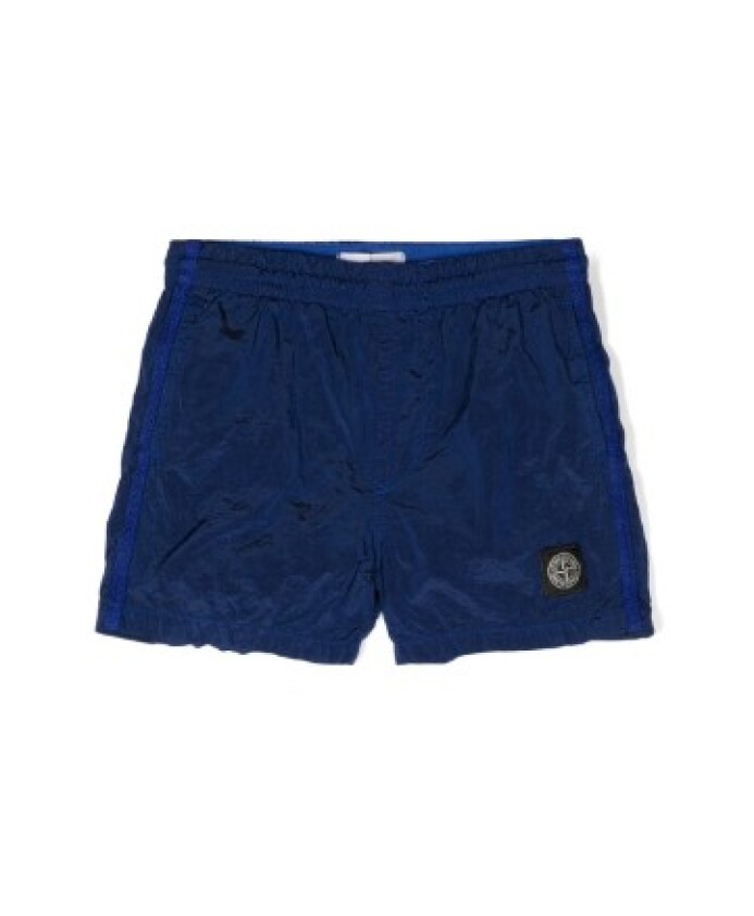 shorts-de-bain-bleus-avec-motif-boussole