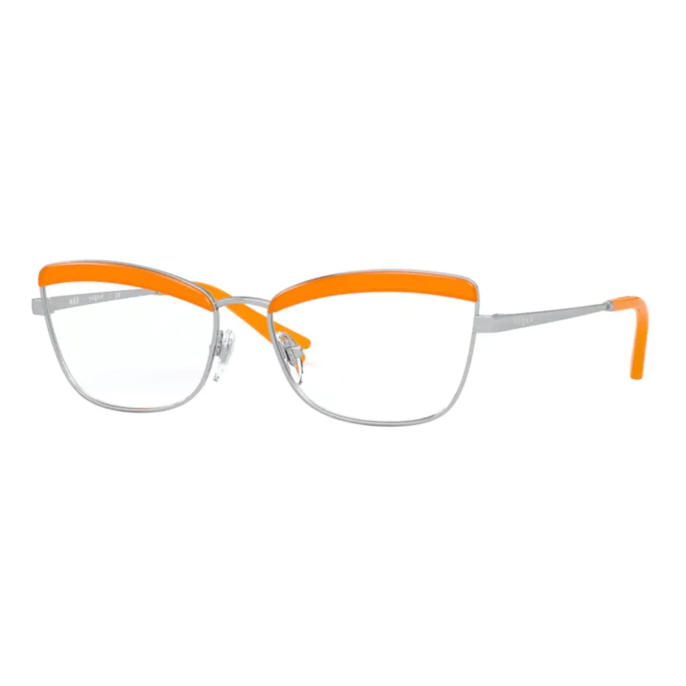 Vogue Women's Orange Butterfly Sunglasses - Glasses - 51 Mm - Accessories
