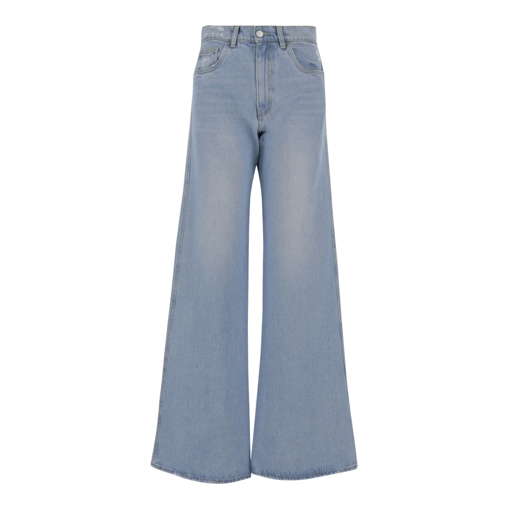 Coperni Blauwe Broek Blue Dames
