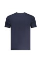 t-shirt-bleu-a-col-rond