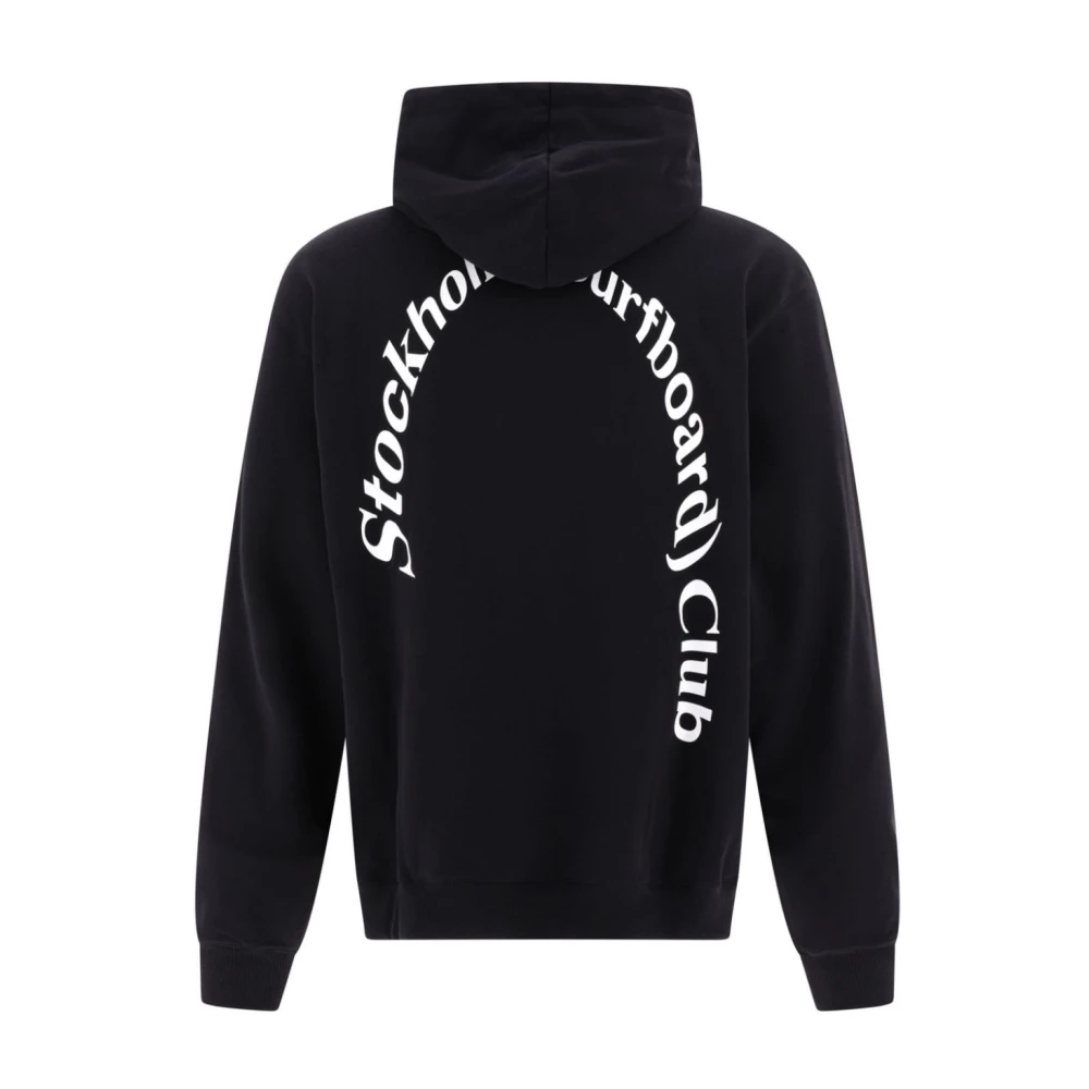 Stockholm Surfboard Club Zwarte Bjorn Surfplank Black Heren