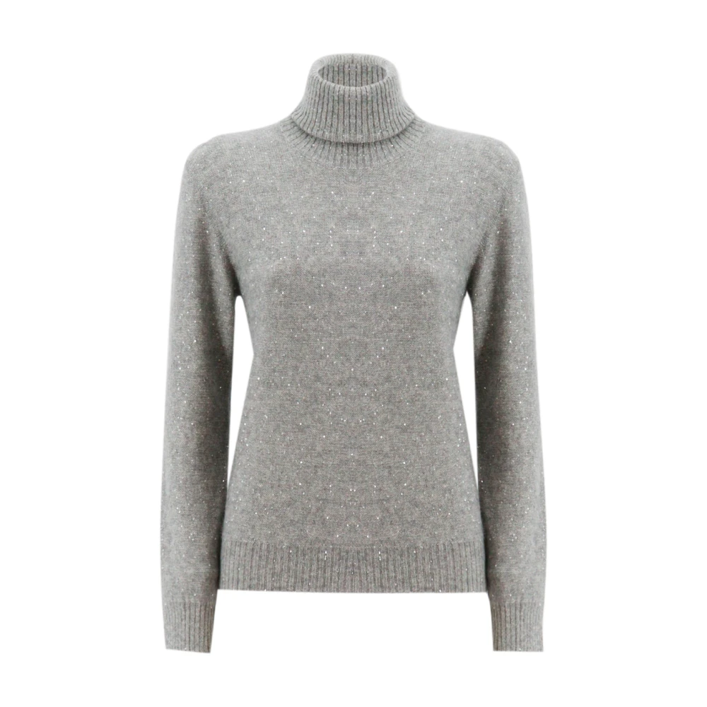 Knitwear > Turtlenecks - - Fabiana Filippi - Modalova