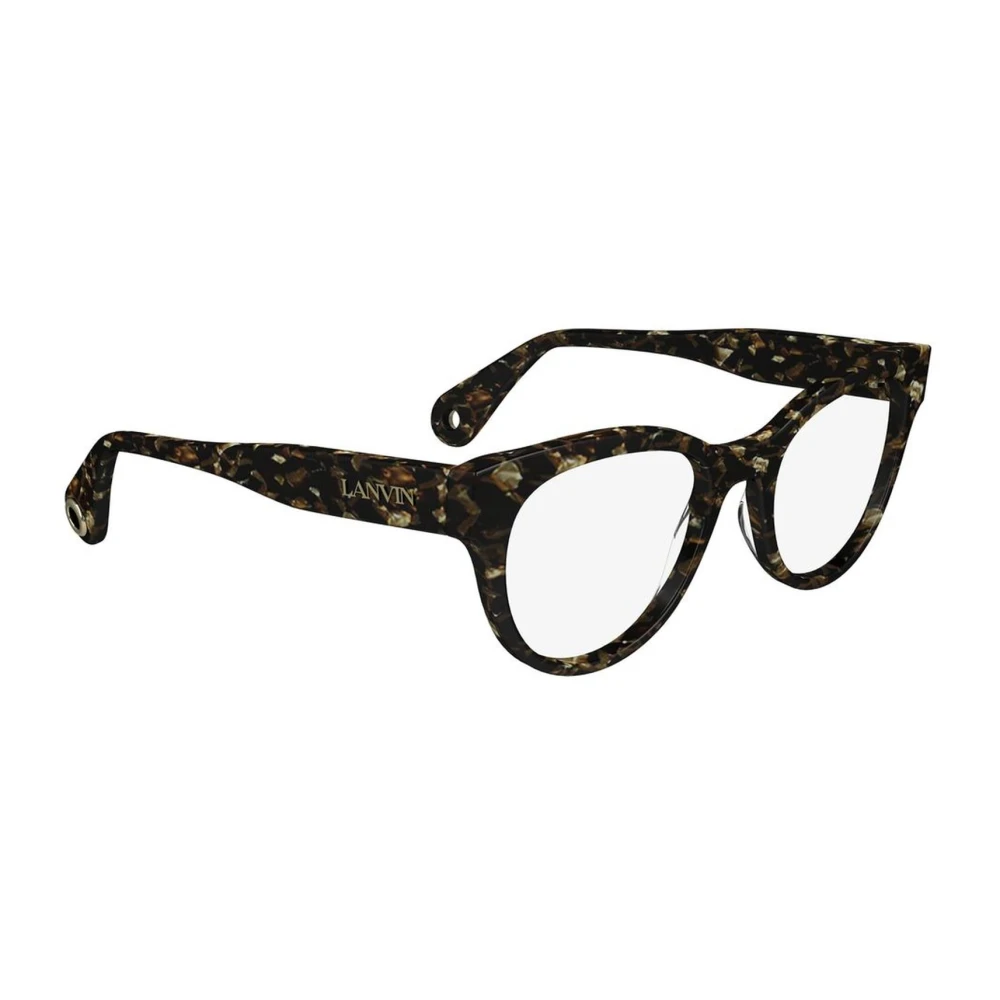 Lanvin Bruine Acetaatframebril Brown Dames
