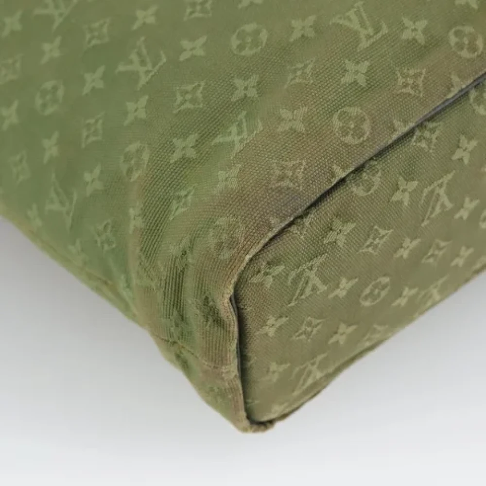 Louis Vuitton Vintage Pre-owned Canvas totes Green Dames