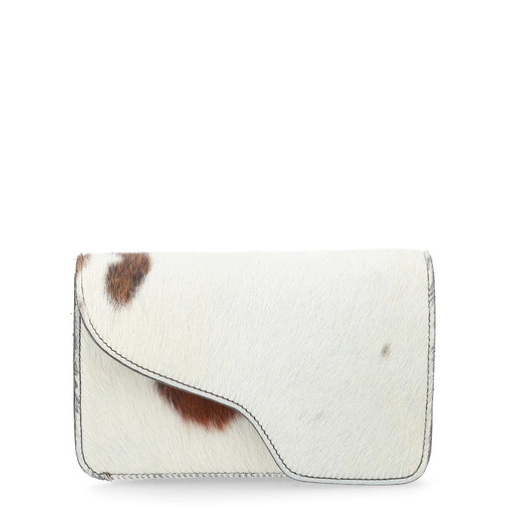 ATP Atelier Koeienprint Leren Sandalen Brown Dames