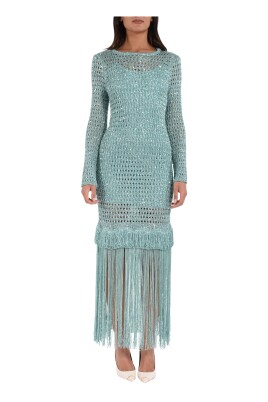 sequin-mesh-long-dress