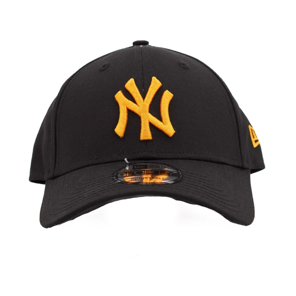 new era Yankees Zwarte Baseballpet Black Heren