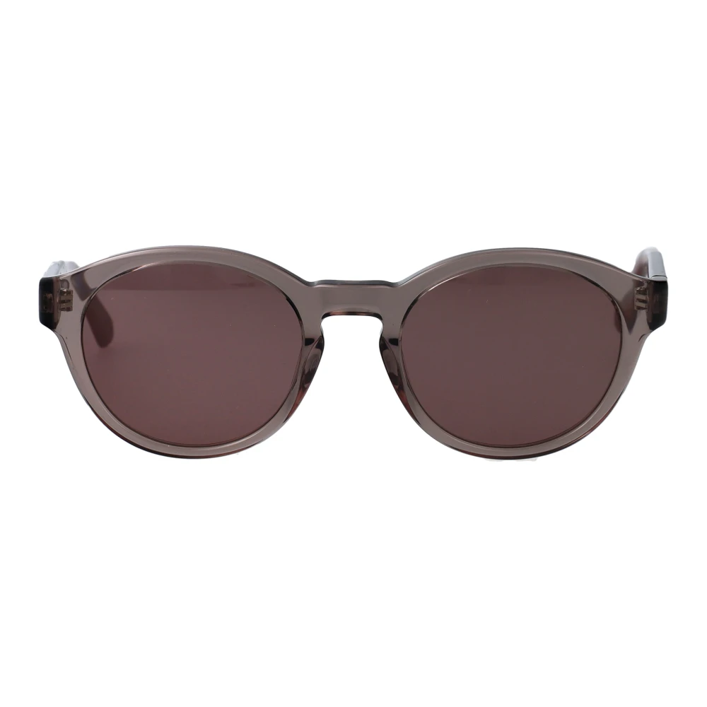 Calvin Klein Jeans Gray Sunglasses, Unisex, 51 Mm, Round Sunglasses