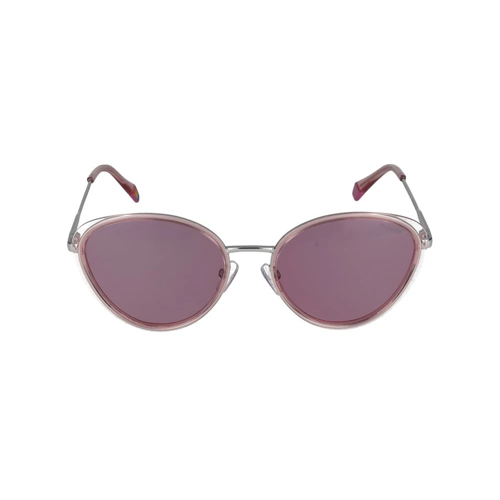 Polaroid Women's Pink Sunglasses, 56 Mm, Sunglasses 35J Style