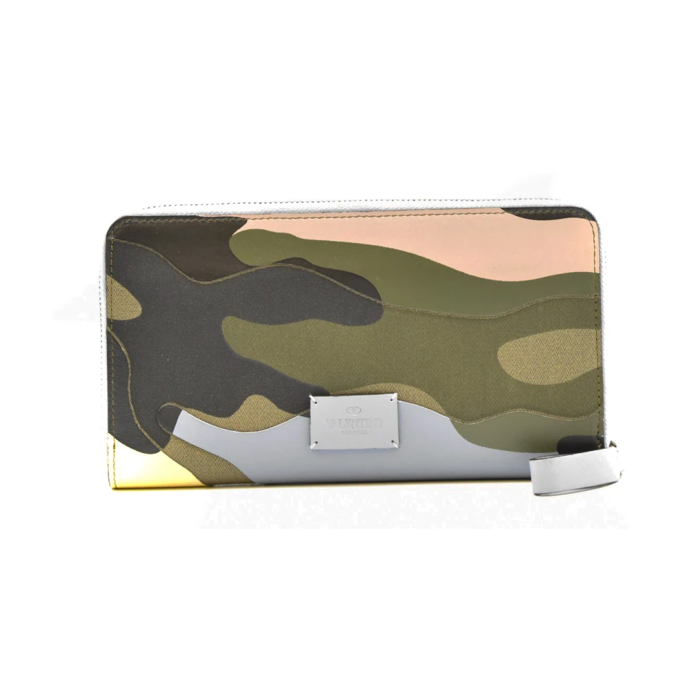Valentino Garavani Women's Multicolor Wallets & Cardholders, One Size, Stylish Wallets For Everyday Use