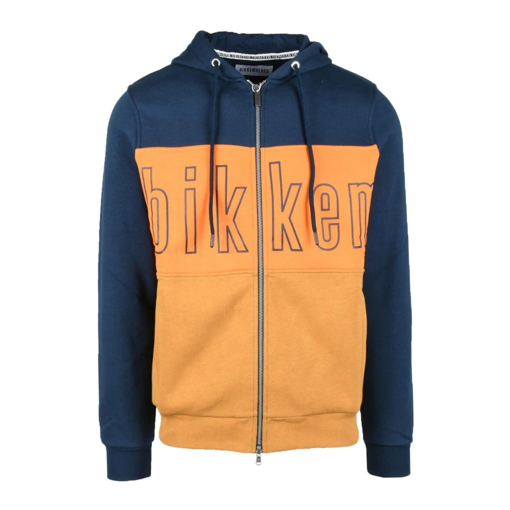 Bikkembergs Katoenmix Stijlvolle Sweater Multicolor Heren